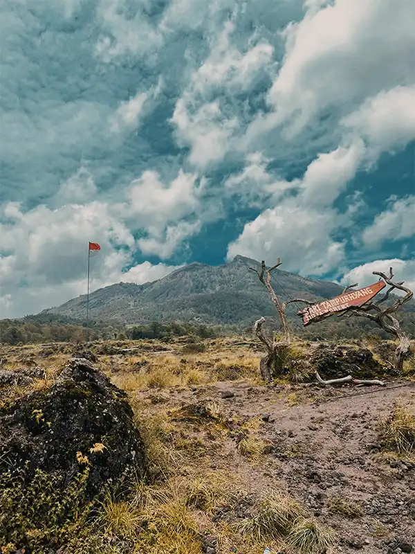 julia roberts point, mount batur, batur volcano, kintamani batur, bali wonderstour 